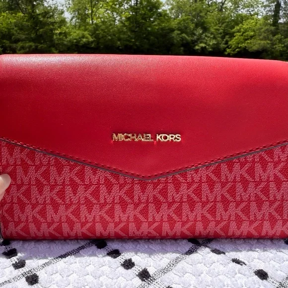 Michael Kors Large Leather 3-in-1 Tote Set + Wallet - Picture 7 of 12